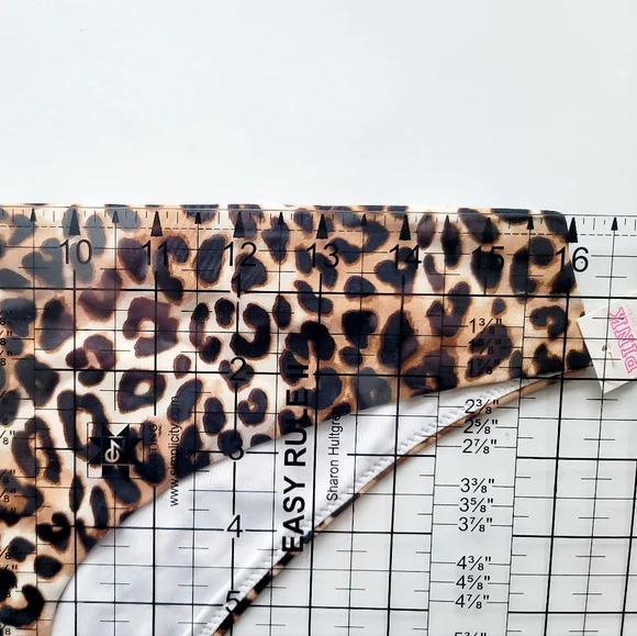 NWT 🐆 Victoria's Secret Pink Bikini Bottom, Leopard Print, Size L - Picture 7 of 8